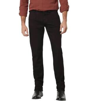 7 For All Man Kind Black Lux Slimmy Sport Pants SZ 34